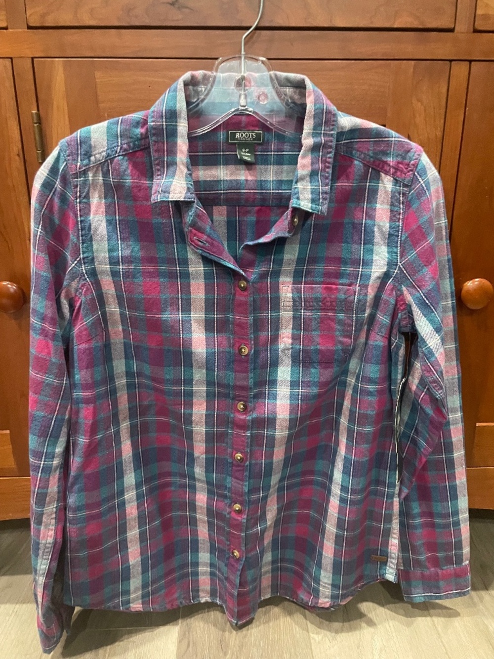 Roots Plaid Shirt